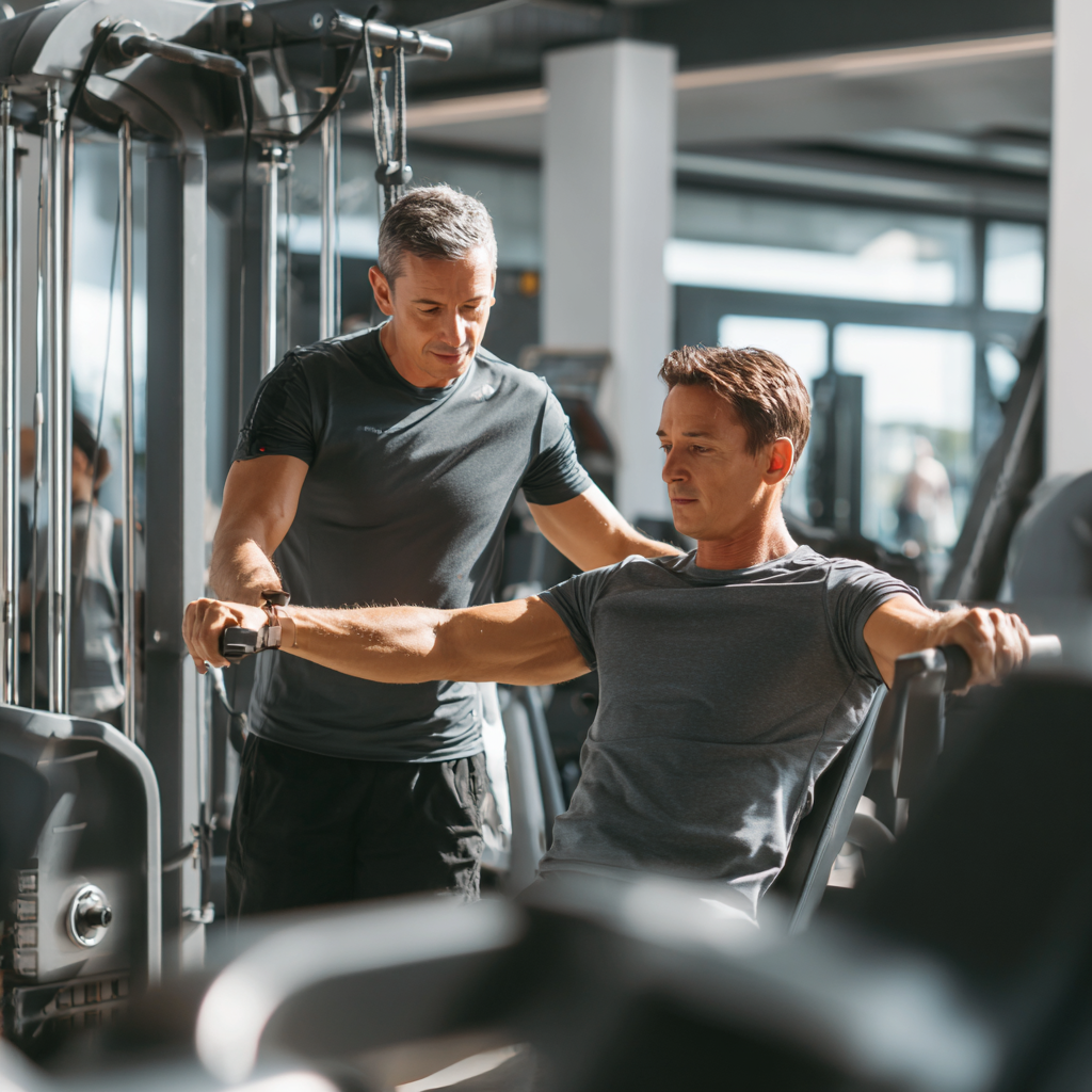 Професійний фітнес тренер